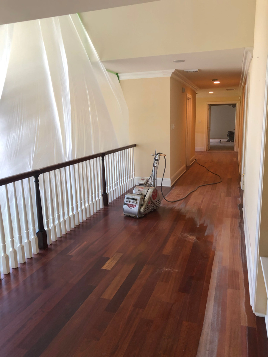 Flooring work by Hardwood Kings in Fairway, KS