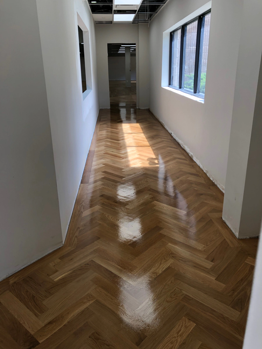Flooring work by Hardwood Kings in De Soto, KS