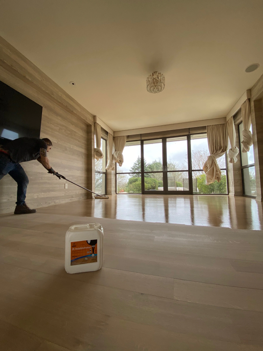 Flooring work by Hardwood Kings in Prairie Village, KS