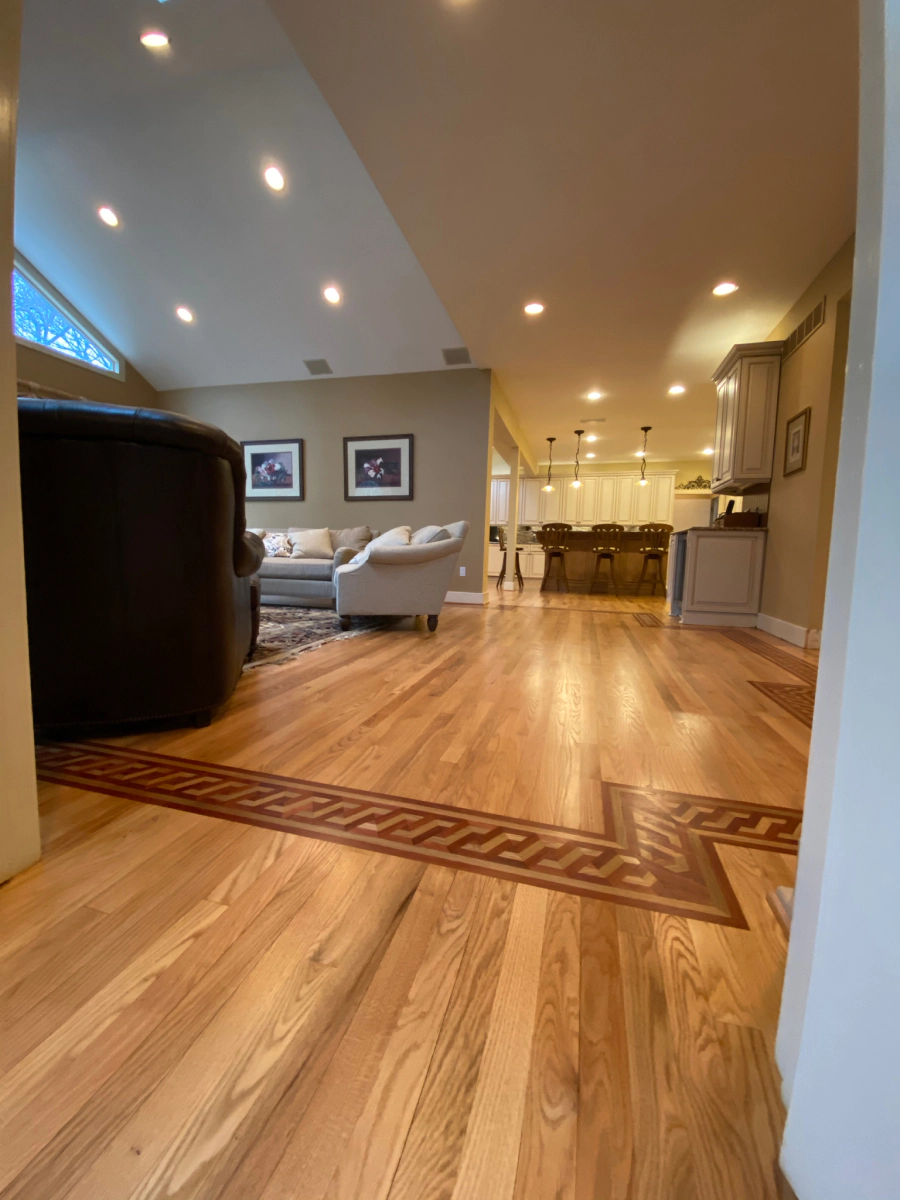 Flooring work by Hardwood Kings in Edwardsville, KS