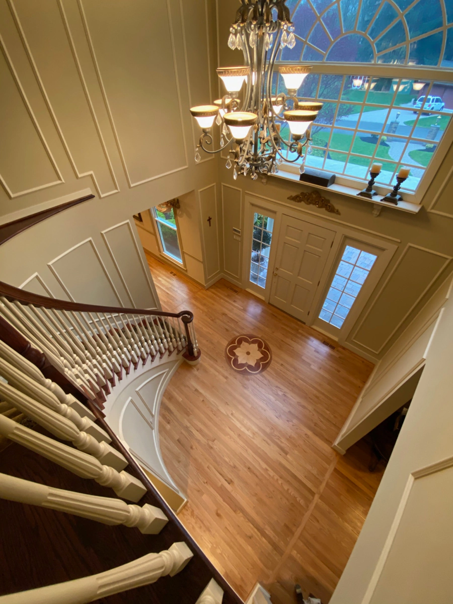 Flooring work by Hardwood Kings in Leavenworth, KS