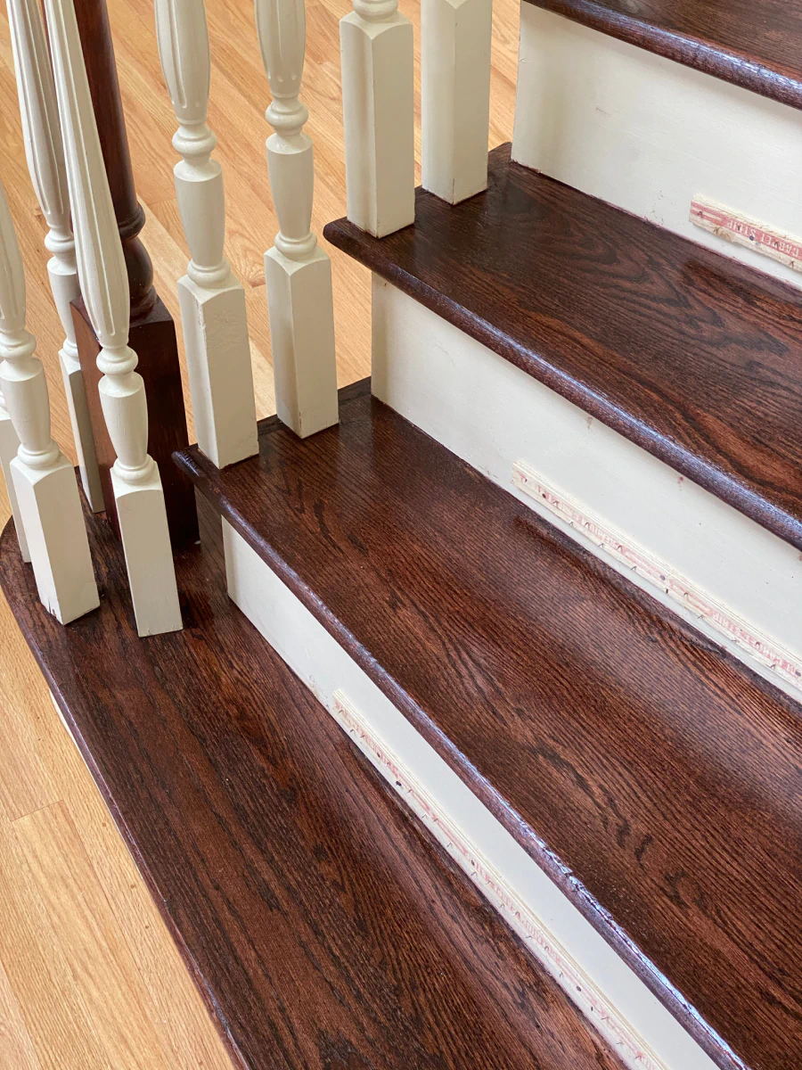 Flooring work by Hardwood Kings in Lansing, KS