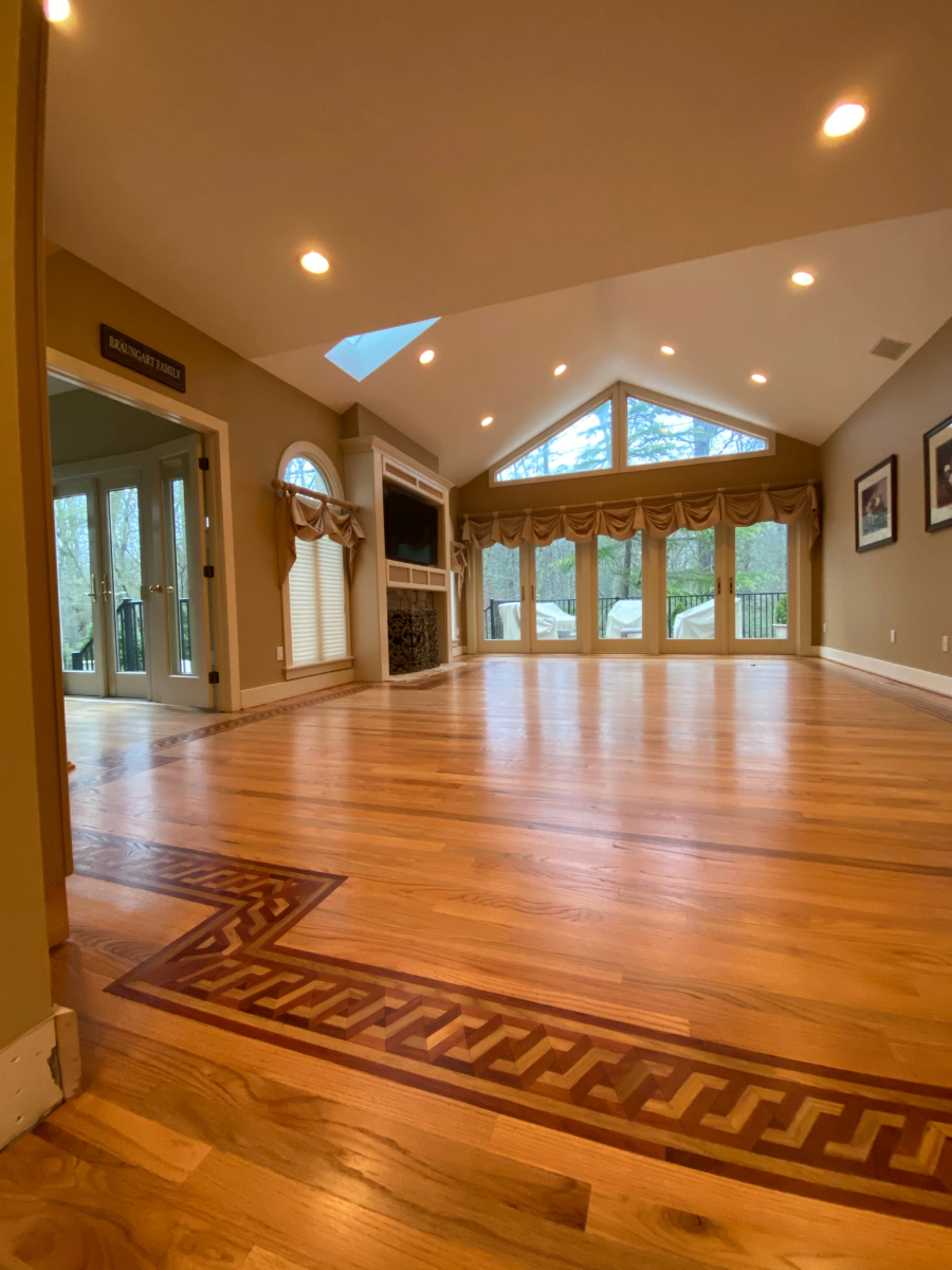 Flooring work by Hardwood Kings in Basehor, KS