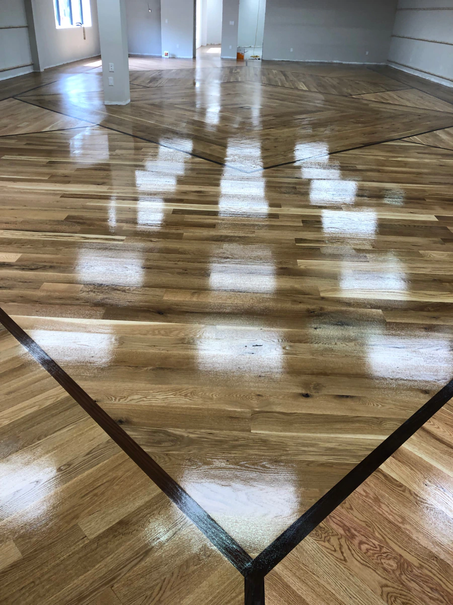 Flooring work by Hardwood Kings in Paola, KS