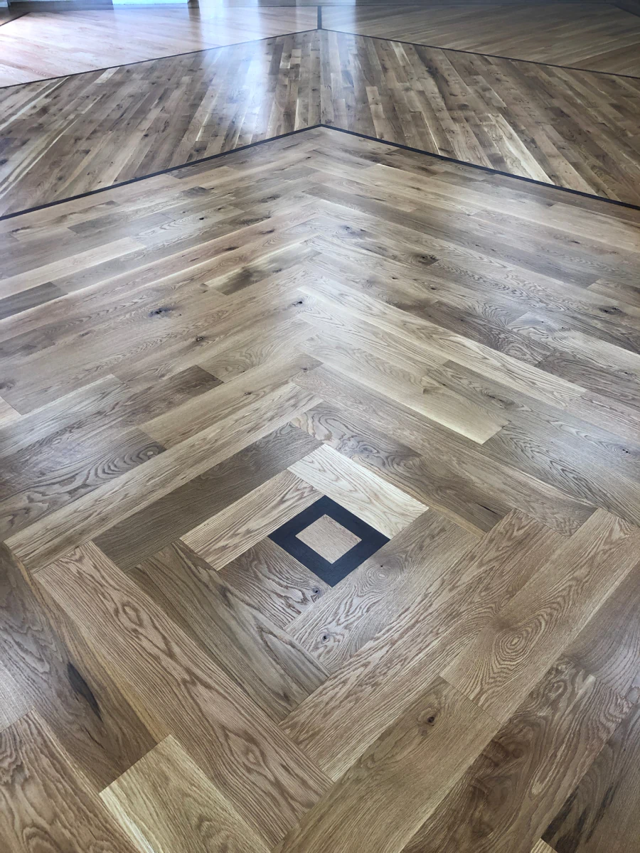 Flooring work by Hardwood Kings in Roeland Park, KS