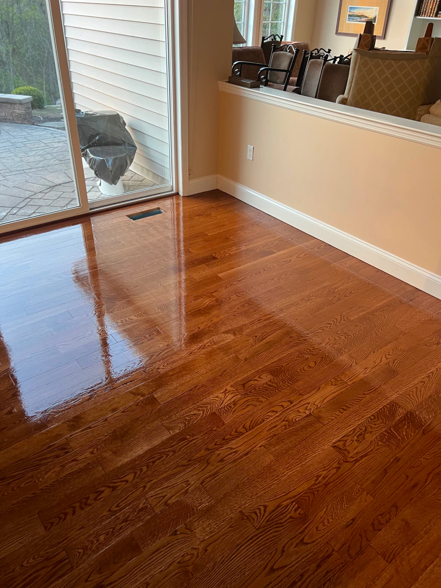 Flooring work by Hardwood Kings in Grain Valley, MO