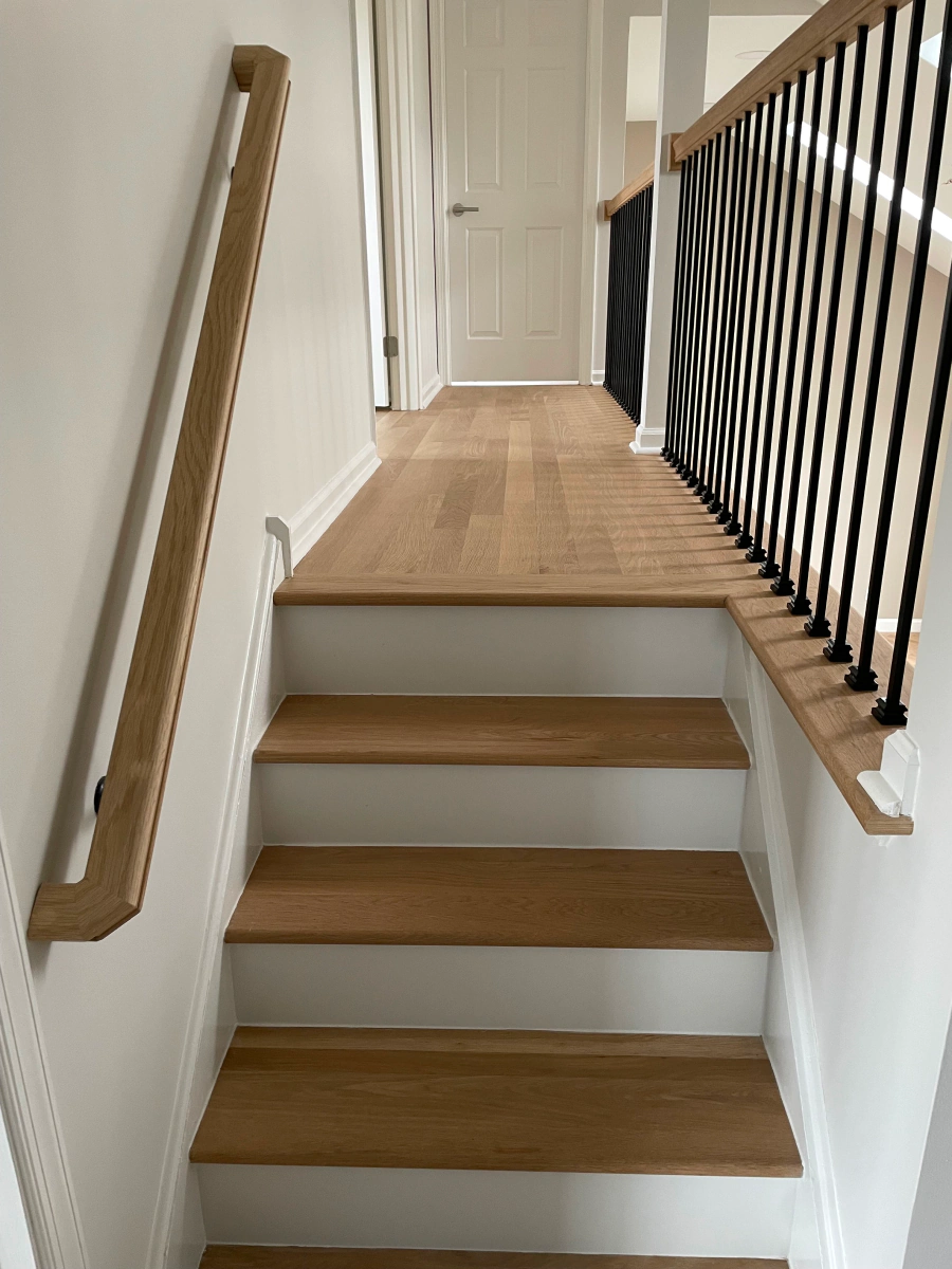 Flooring work by Hardwood Kings in Riverside, MO