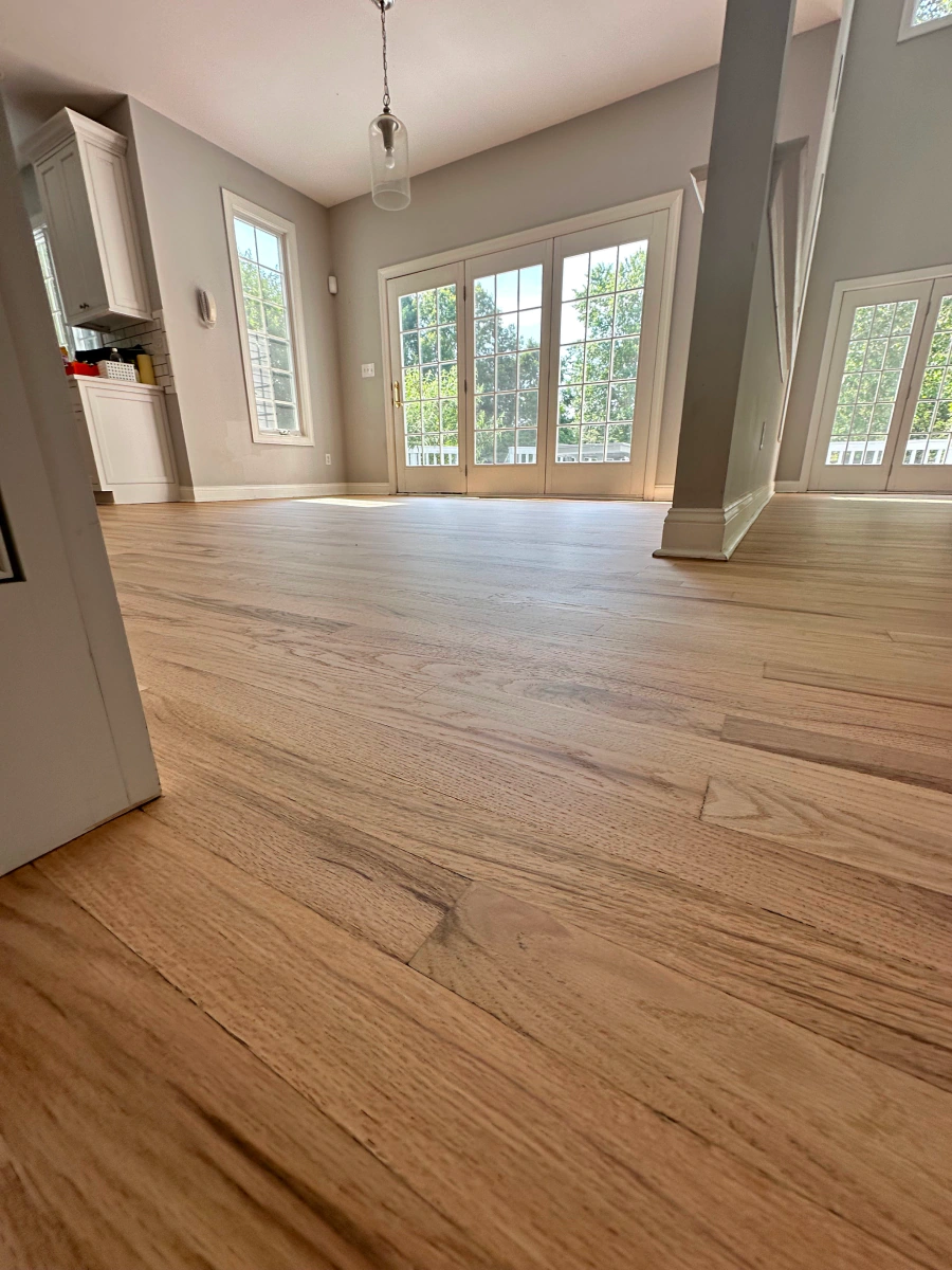 Flooring work by Hardwood Kings in Belton, MO